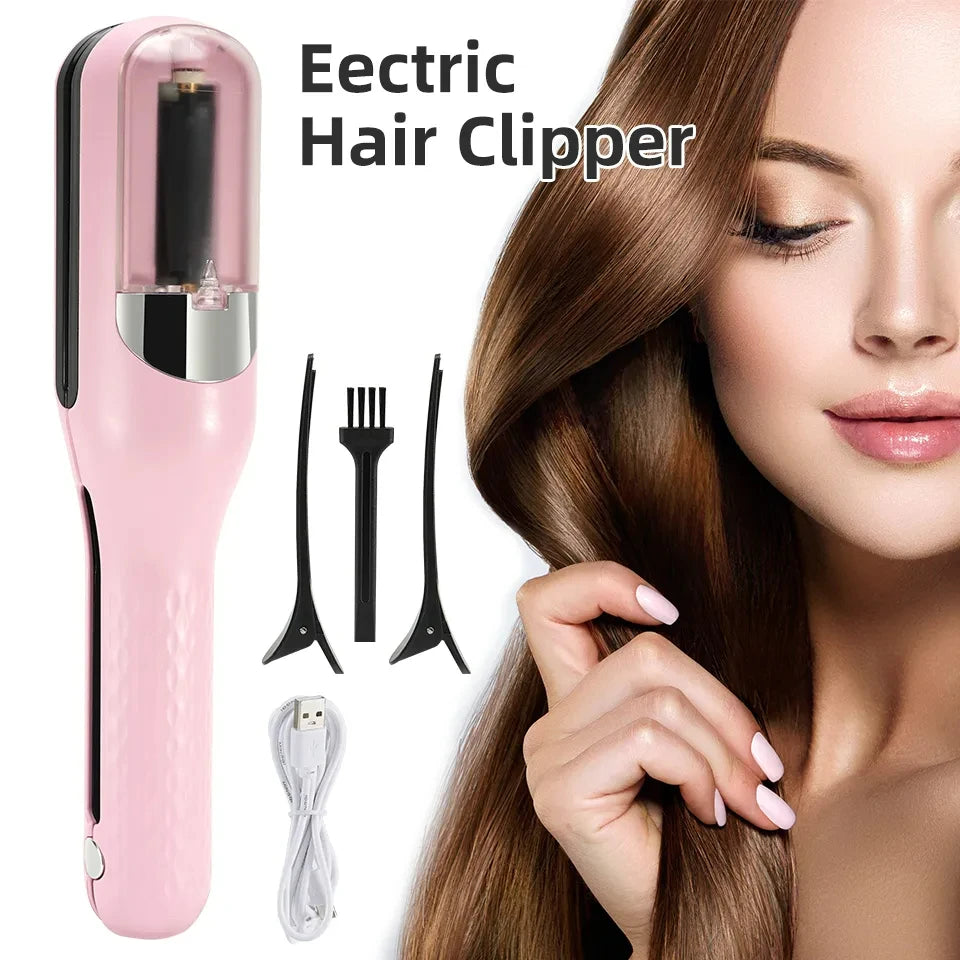 Split Ends Hair Trimmer Remover Professional Automatic Trim Split for Women Cordless Hair Cutting Machine Hair Trimmer