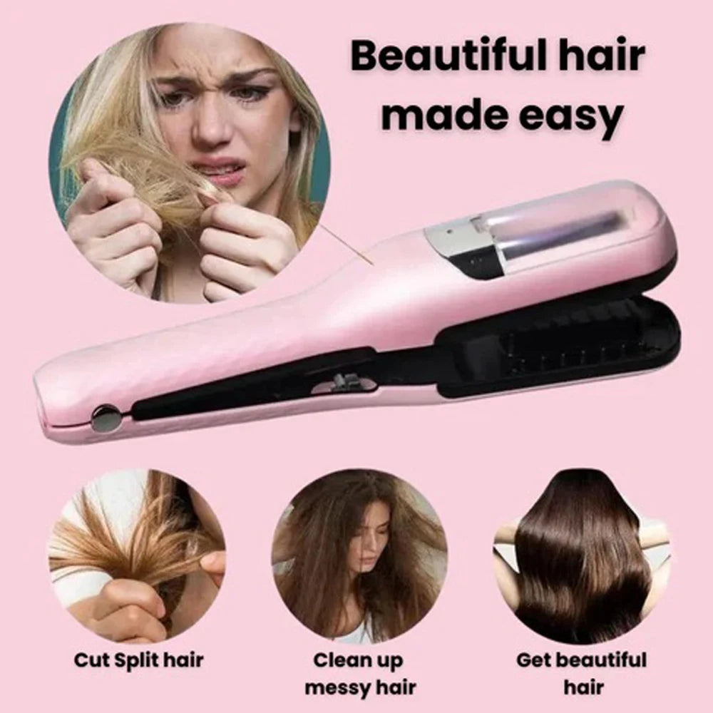 Split Ends Hair Trimmer Remover Professional Automatic Trim Split for Women Cordless Hair Cutting Machine Hair Trimmer